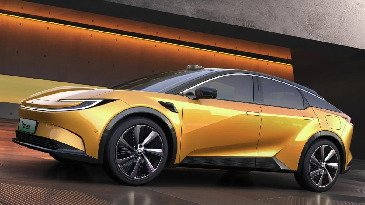Toyota bZ3x