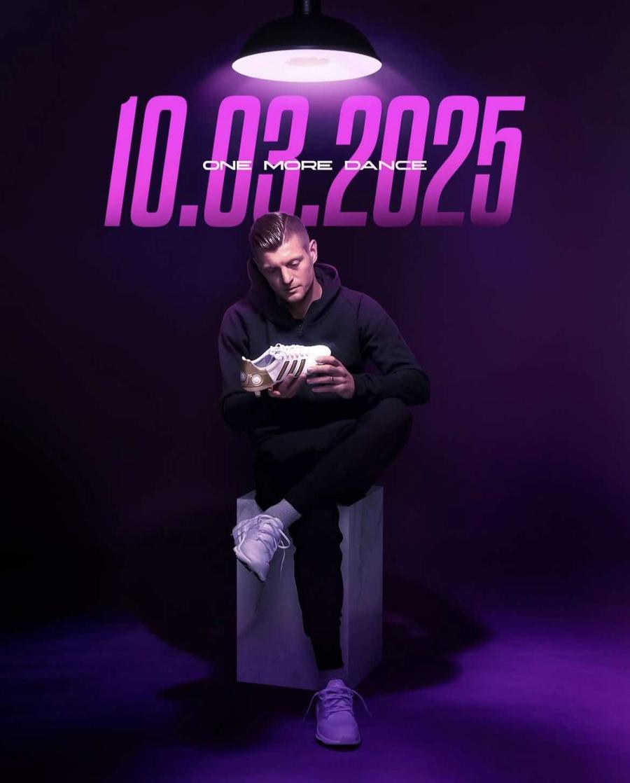 Toni Kroos, prezent la Icon League Toni Kroos și-a anunțat revenirea pe teren