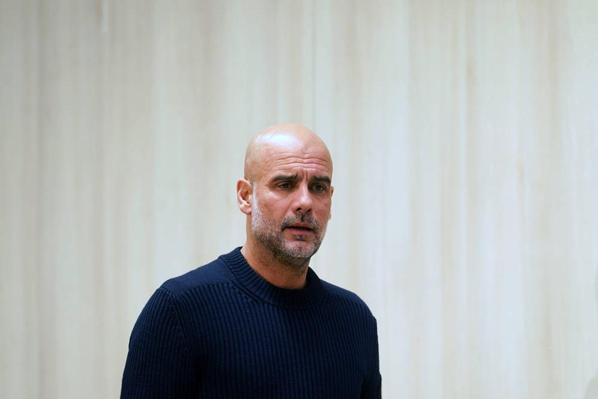Pep Guardiola a șocat pe toată lumea cu noul său „look”