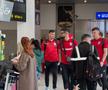 O parte dintre jucătorii Gloriei care zboară la Cluj