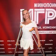 Angelina Melnikova a fost accidentată la începutul lui 2024 FOTO Imago Images