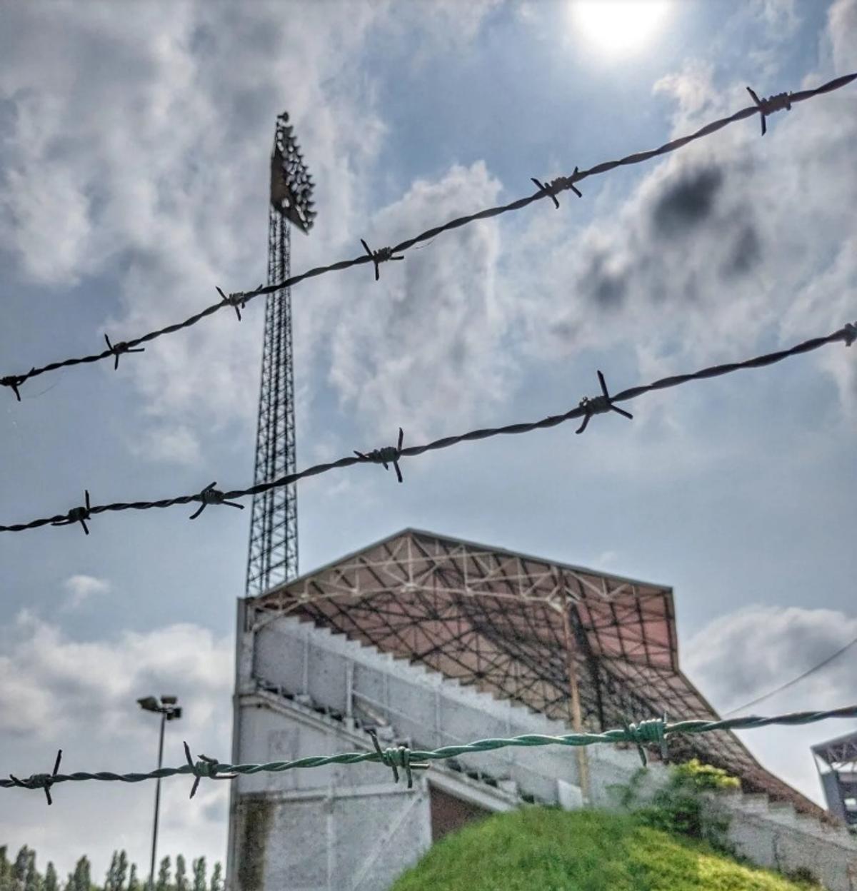Le Bosuilstadion, stadionul lui Royal Antwerp