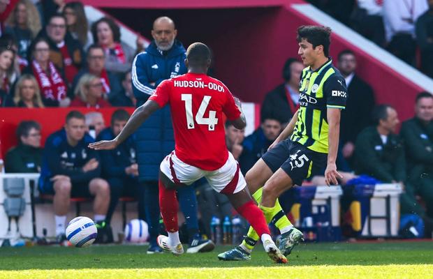 Nottingham Forest, victorie surprinzătoare cu Manchester City » Pep Guardiola, din nou fără soluții
