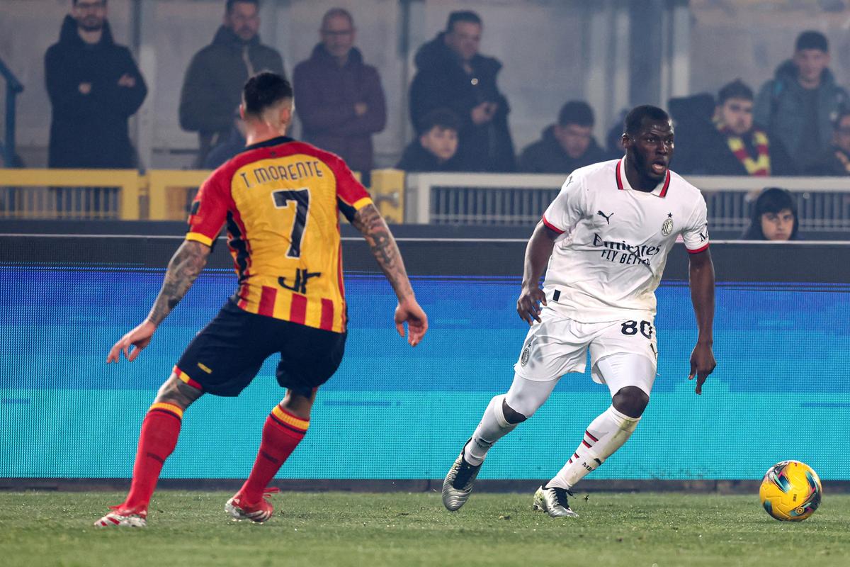 Lecce - AC Milan
