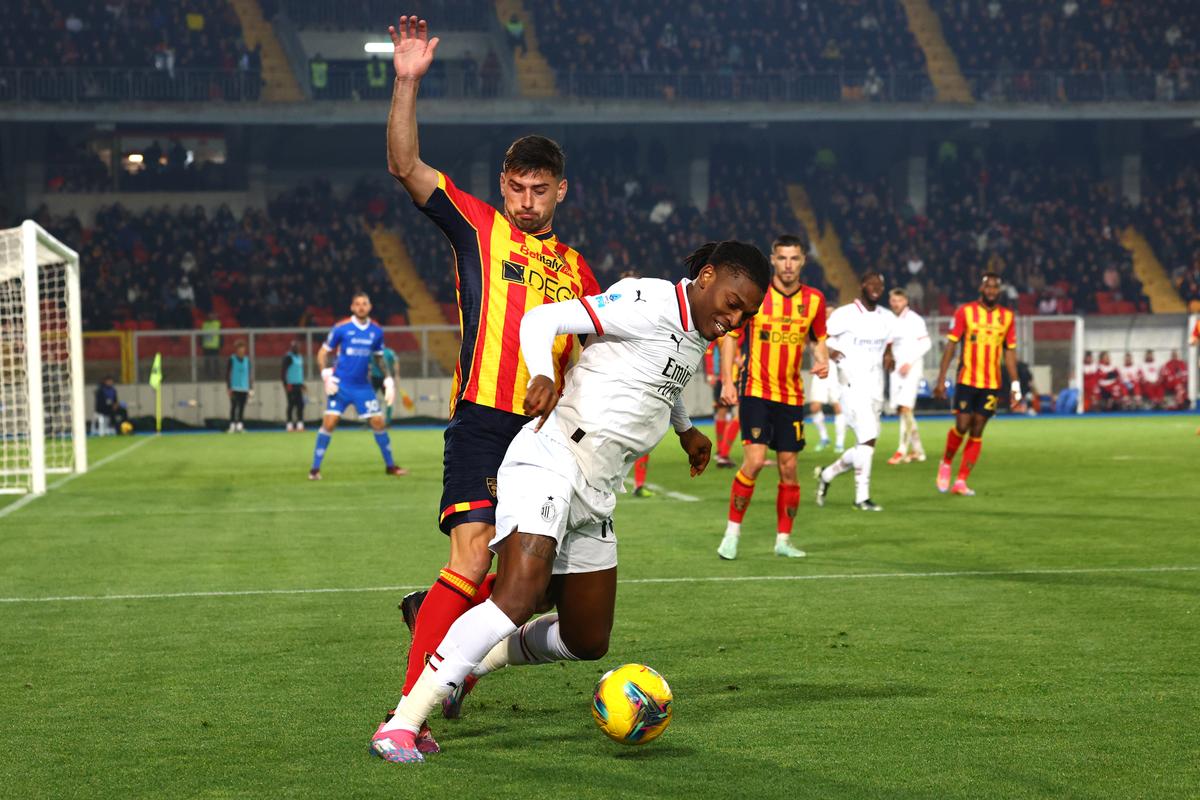 Lecce - AC Milan