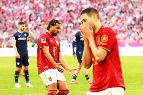 Bayern a fost învinsă de VfL Bochum // foto: Guliver/gettyimages