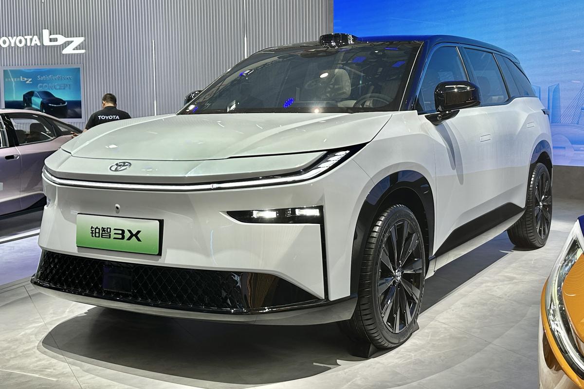 Toyota bZ3x