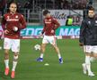 Cristi Manea, Andrei Borza și Denis Ciobotariu, înainte de Rapid - Craiova, imagini înaintea partidei // FOTO: Ionuț Iordache (GSP.ro)
