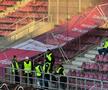 Stadionul Giulești, înainte de Rapid - Universitatea Craiova. Foto: Andrei Crăițoiu (GSP.RO)