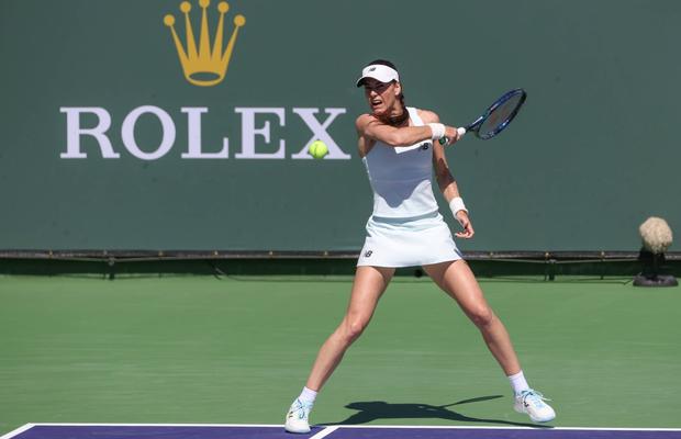 Sorana Cîrstea și-a luat adio de la Indian Wells