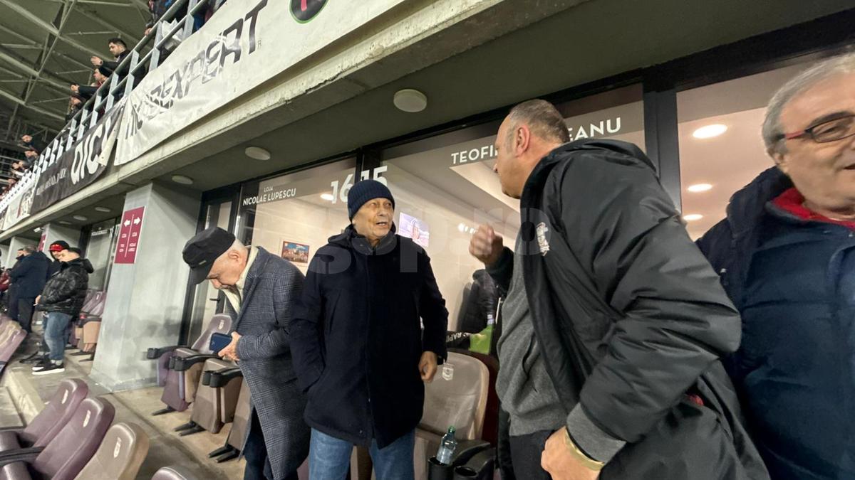 Mircea Lucescu, prima apariție publică după spitalizare