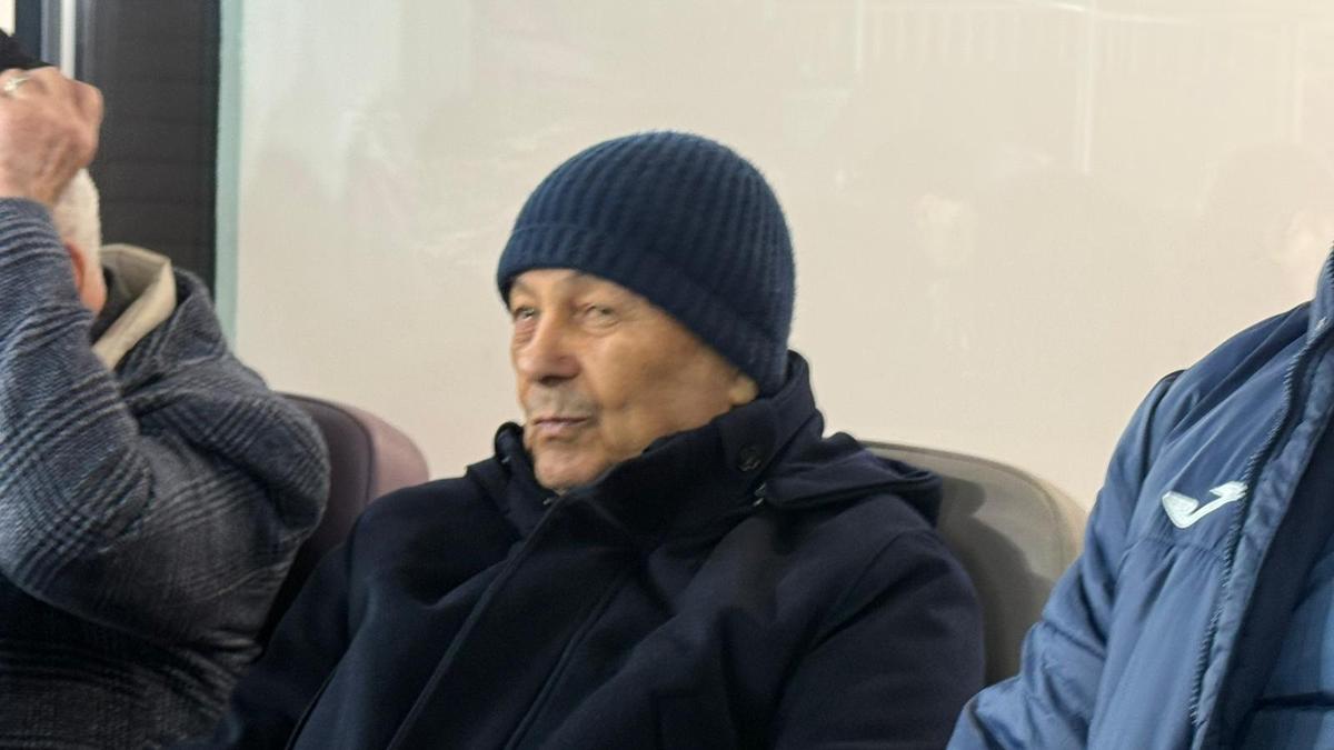 Mircea Lucescu, prima apariție publică după spitalizare