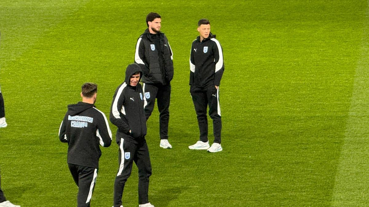Rapid - Craiova, imagini de la nivelul gazonului, înaintea partidei