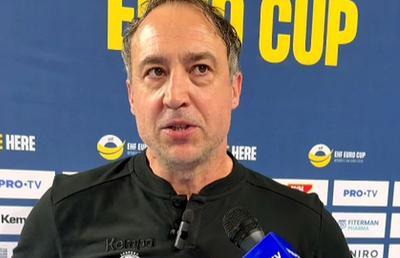 Ovidiu Mihăilă, concluzii după 32-19 cu Slovacia: „45-50 de minute bune” » Prefațează vizita Norvegiei