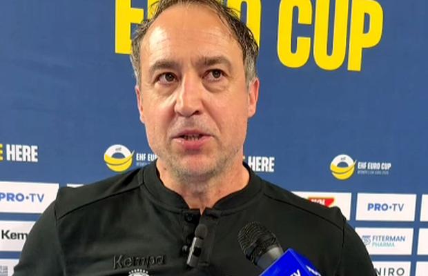 Ovidiu Mihăilă, concluzii după 32-19 cu Slovacia: „45-50 de minute bune” » Prefațează vizita Norvegiei
