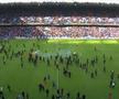 Arestări, polițiști și suporteri răniți! » Haos la Rangers - Celtic