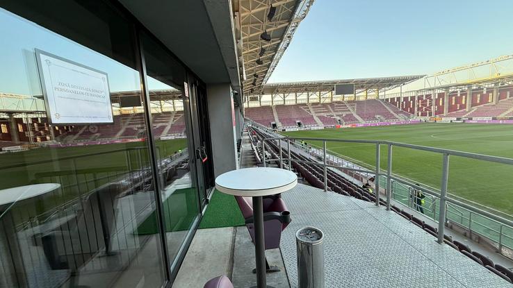 Stadionul Giulești, înainte de Rapid - Universitatea Craiova. Foto: Andrei Crăițoiu (GSP.RO)