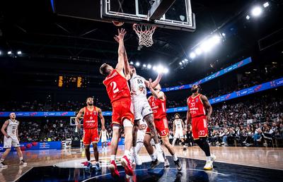 U-BT Cluj-Napoca, învinsă de Steaua Roșie Belgrad în BTarena! Echipa din Euroligă a dominat repriza secundă și a fost aproape de a da „suta”