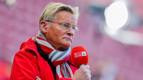 Michael Trippel, crainicul stadionului din Koln / Foto: Bild Zeitung