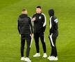 Rapid - Craiova, imagini de la nivelul gazonului, înaintea partidei