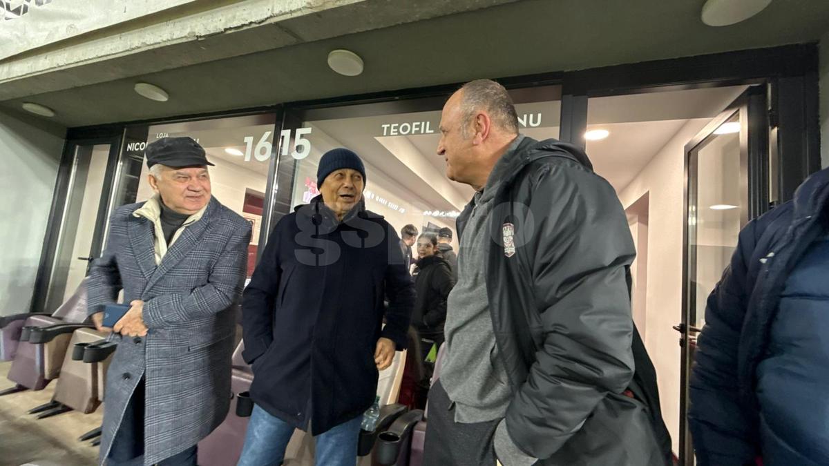 Mircea Lucescu, prima apariție publică după spitalizare
