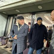 Mircea Lucescu, prima apariție în public după spitalizare // FOTO: Andrei Crăițoiu (GSP.ro)