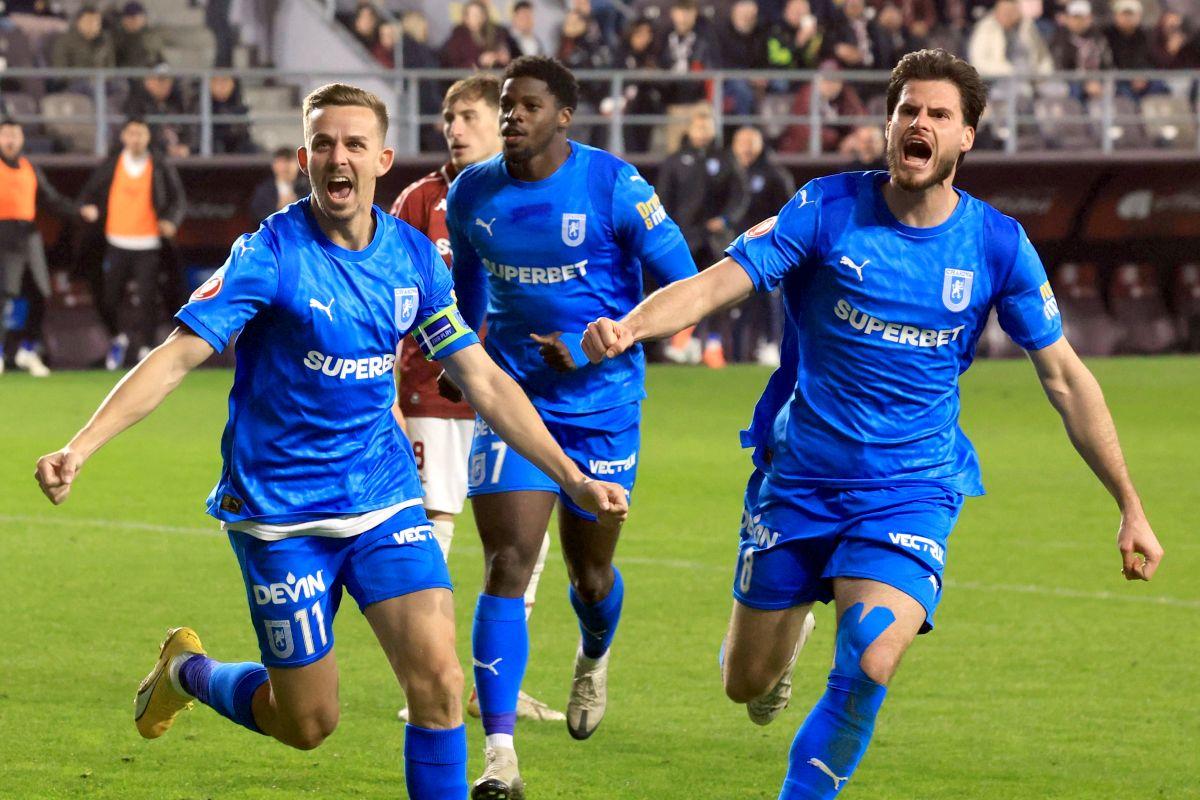 Trei pierderi grele pentru Craiova în prima etapă din play-off