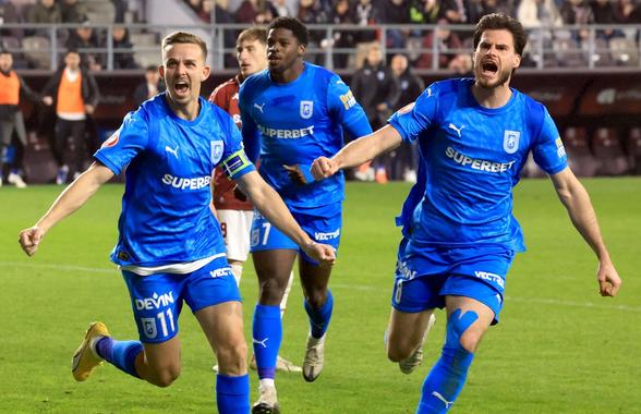 Trei pierderi grele pentru Craiova în prima etapă din play-off
