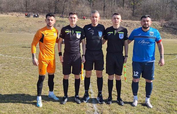 Radu Petrescu a arbitrat primul meci oficial după scandalul din Superliga