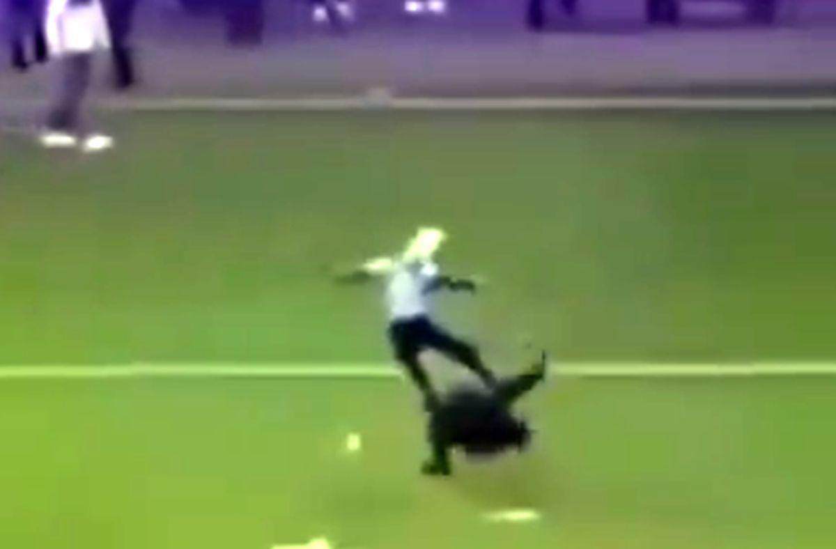 Haos după Rangers - Celtic: arestări, polițiști și suporteri răniți!