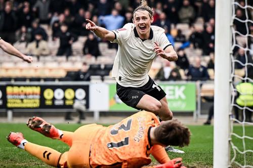 Ben Waine a marcat în Port Vale - Sunderland 1-0 / Foto: Imago Images