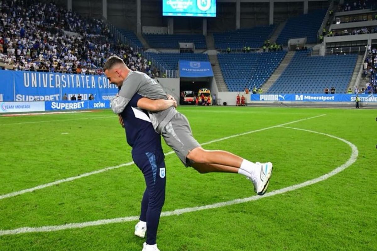 Ecusonul l-a dat de gol » Cu ce funcție apare Rădoi jr. în organigrama clubului