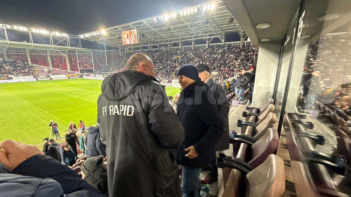 Mircea Lucescu, prima apariție publică după spitalizare