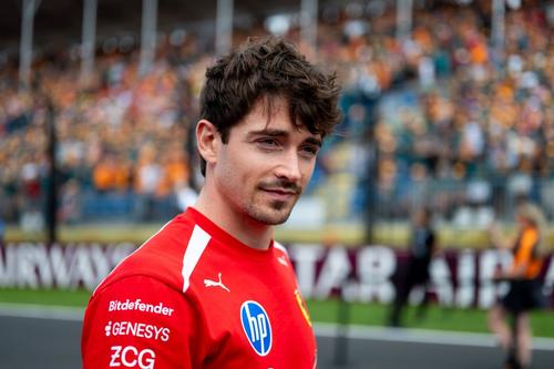 Charles Leclerc, după MP al Australiei / Foto: Imago Images