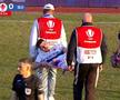 Căpitanul din play-off, scos cu targa de pe teren » Culmea: accidentat și suspendat în aceeași fază