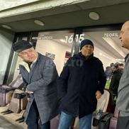 Mircea Lucescu, prima apariție în public după spitalizare // FOTO: Andrei Crăițoiu (GSP.ro)