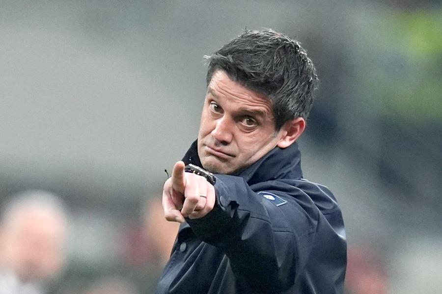 Antrenorul Cristi Chivu are 22 de victorii, un egal și 5 înfrângeri la Inter, cu golaveraj 66-22 / Foto: Imago Images Inter i-a decis soarta lui Cristi Chivu! Gazzeta dello Sport anunță: „Nerazzurrii au votat, iar contractul e deja pregătit!”