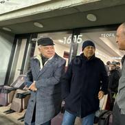 Mircea Lucescu, prima apariție în public după spitalizare // FOTO: Andrei Crăițoiu (GSP.ro)