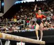 Ana Bărbosu, față în față cu Jordan Chiles // foto: Imago
