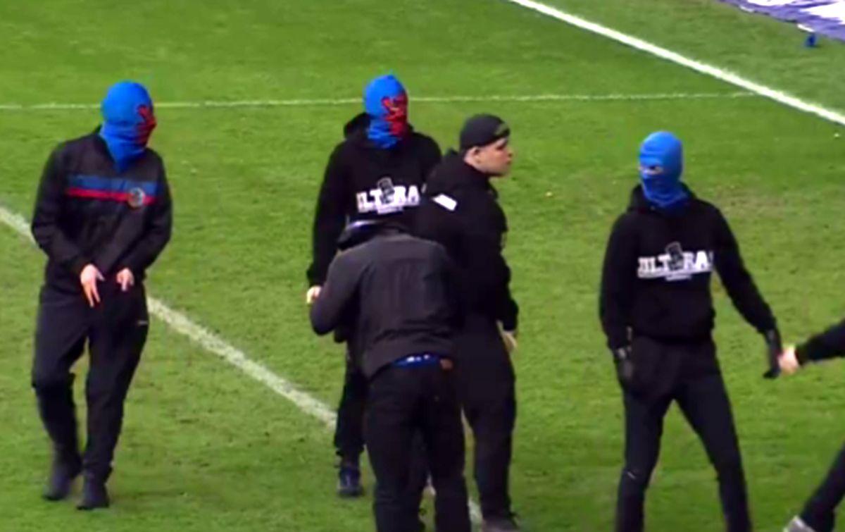 Haos după Rangers - Celtic: arestări, polițiști și suporteri răniți!