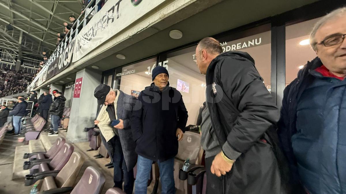 Mircea Lucescu, prima apariție publică după spitalizare