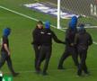 Arestări, polițiști și suporteri răniți! » Haos la Rangers - Celtic