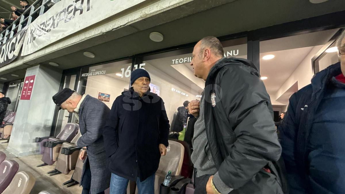 Mircea Lucescu, prima apariție publică după spitalizare