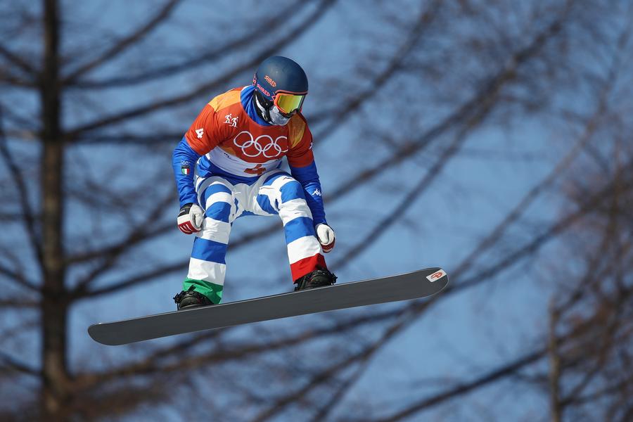 Emanuel Perathoner la Jocurile Olimpice din 2018 FOTO Guliver/Gettyimages A participat la două ediții de Jocuri Olimpice de iarnă în 2014 și 2018, dar a câștigat aurul la cele Paralimpice în 2026