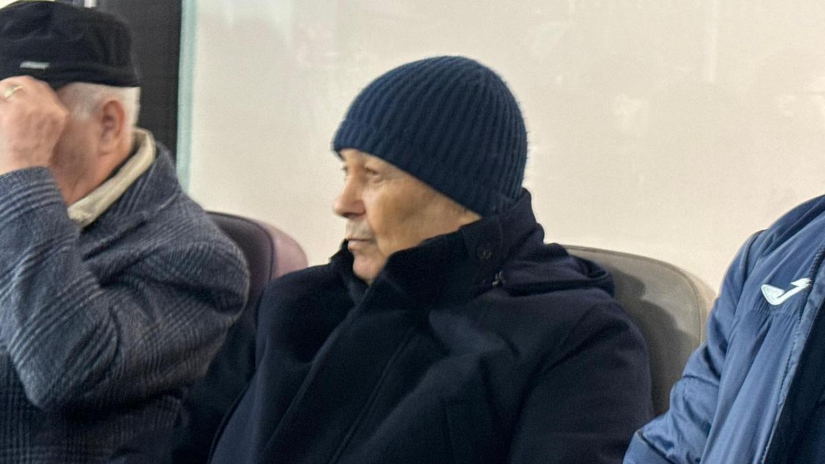 Mircea Lucescu, prima apariție publică după spitalizare