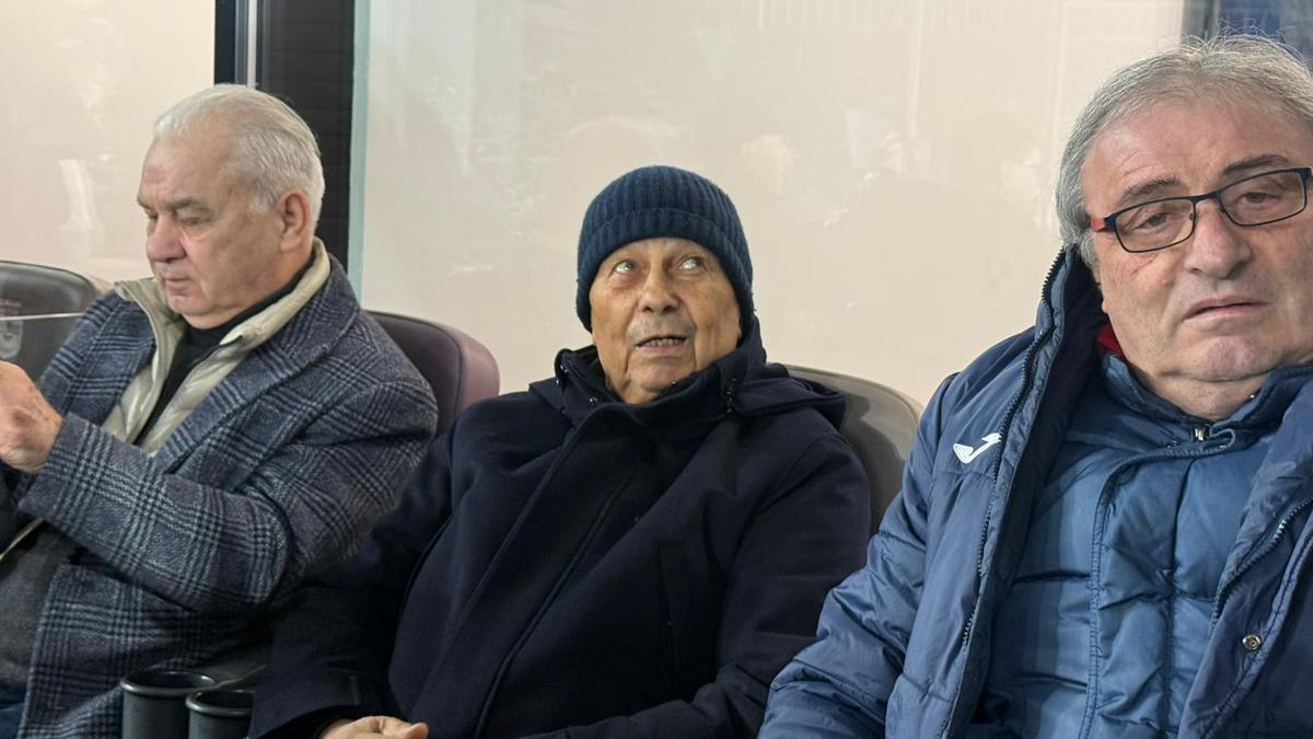 Mircea Lucescu, prima apariție publică după spitalizare