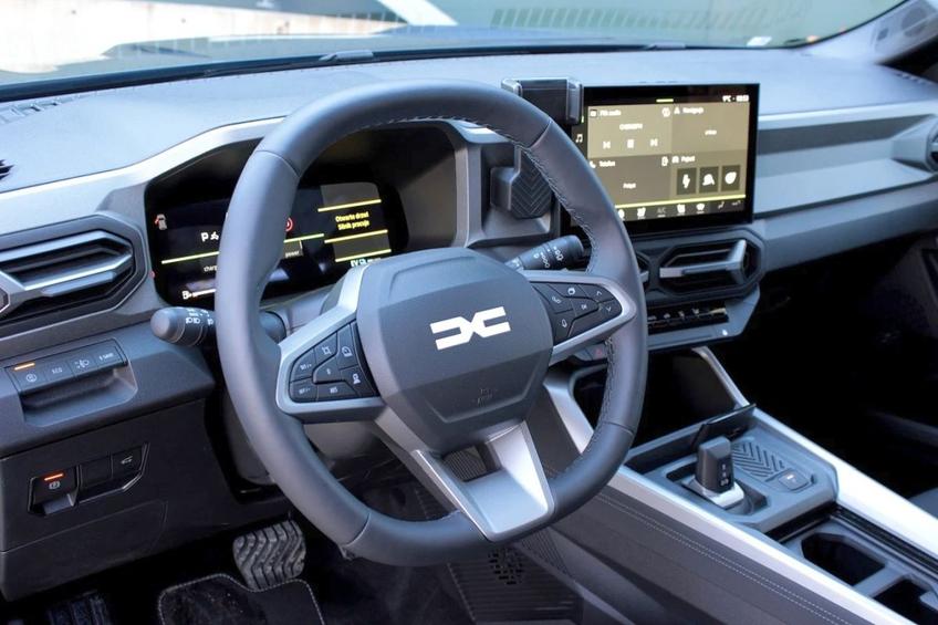 Noua Dacia Striker // foto: Moto Interia