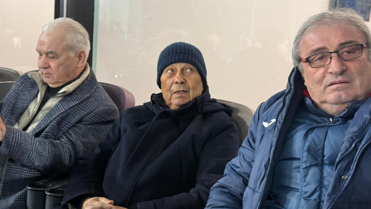 Mircea Lucescu, prima apariție publică după spitalizare