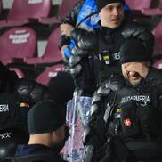 Gafă Jandarmerie la Rapid - Universitatea Craiova / Foto: Ionuț Iordache (GSP)