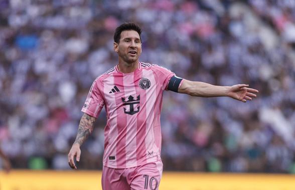 Lionel Messi, la un pas de a scrie istoria chiar lângă Louis Munteanu » Românul a fost aproape de un gol spectaculos